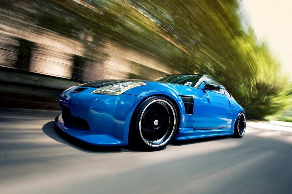 Nissan 350Z auf XTA