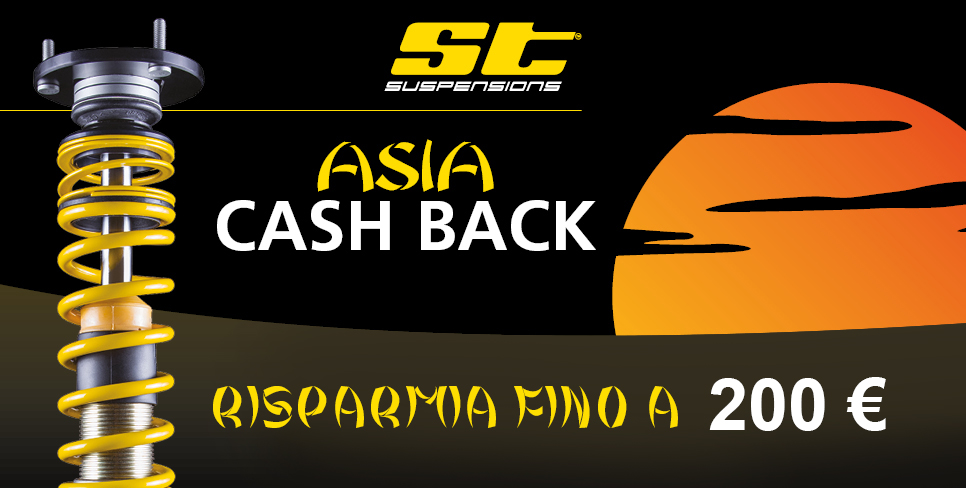 ST Asia Cash Back