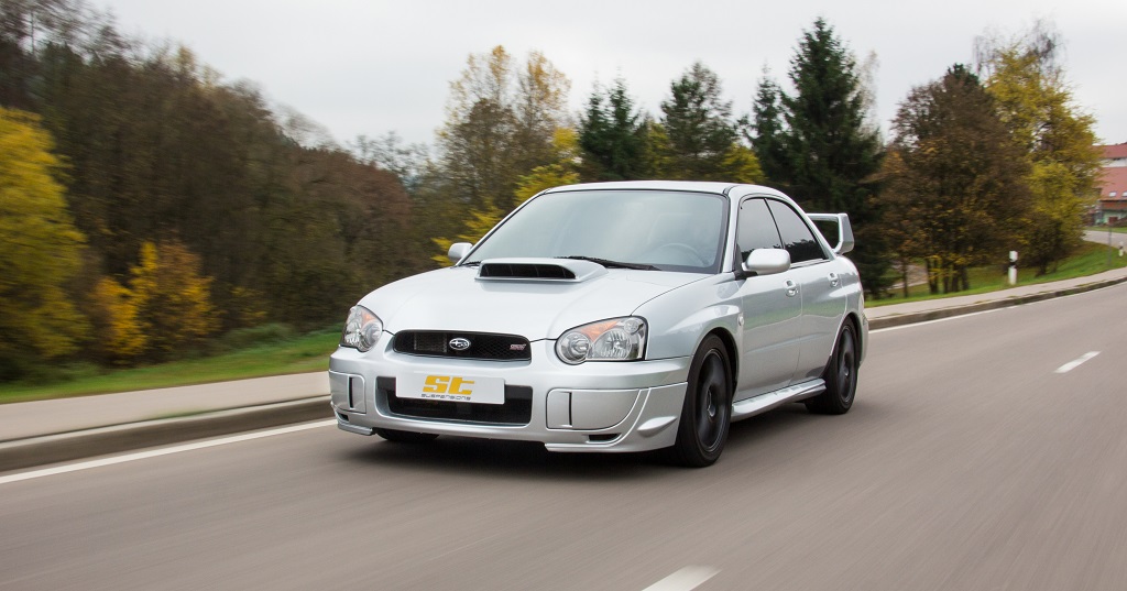 Subaru Impreza WRX STi mit ST XTA